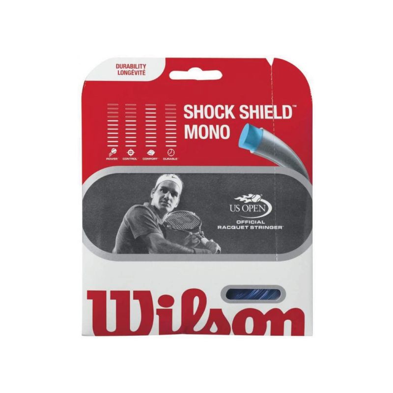 WILSON - Cuerda Schock Shield 200M Reel 17G Wilson