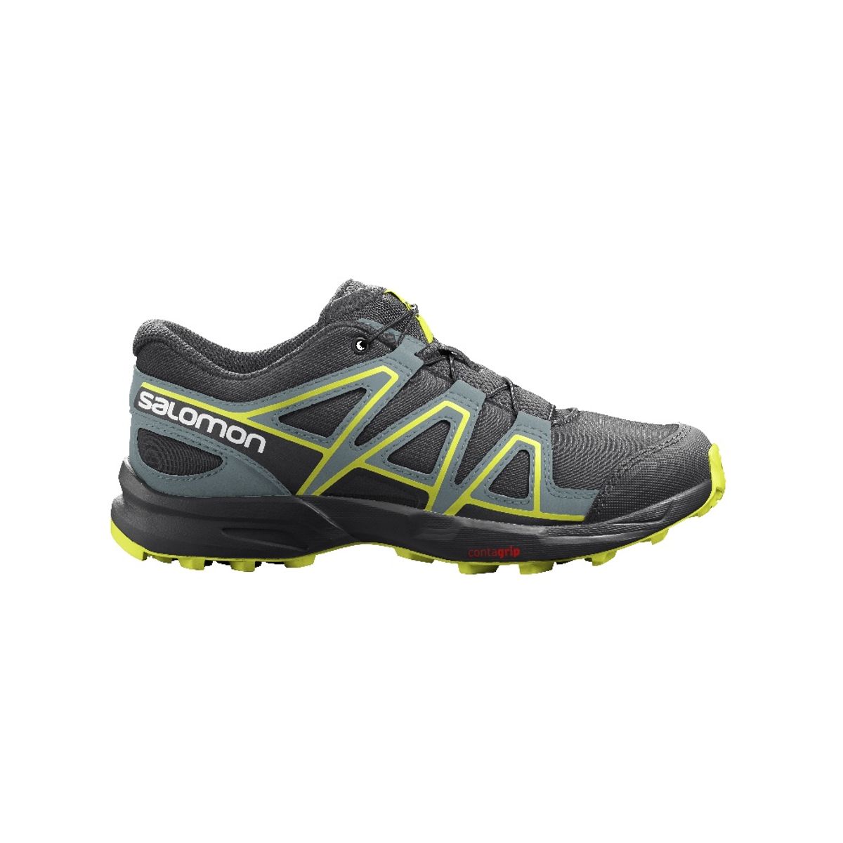 SALOMON - Zapatilla Niño Speedcross Negro Salomon