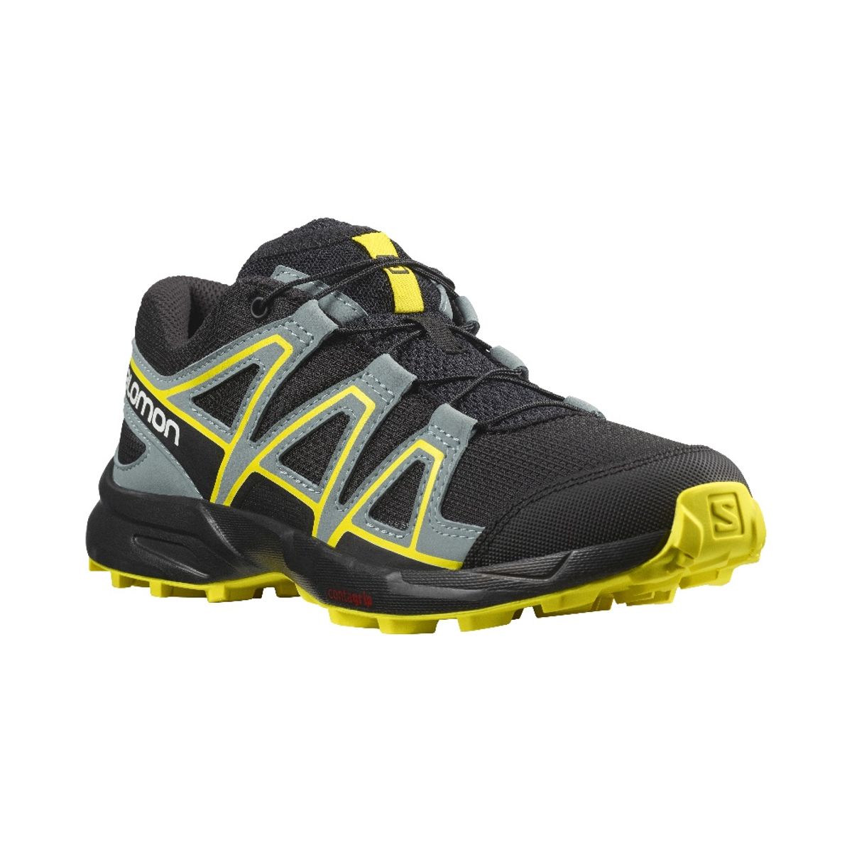 SALOMON - Zapatilla Niño Speedcross Negro Salomon