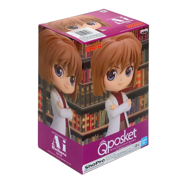 BANPRESTO - BANDAI FIGURA COLECCIONABLE DETEC CONAN QPOSKET AI HAIBARA A