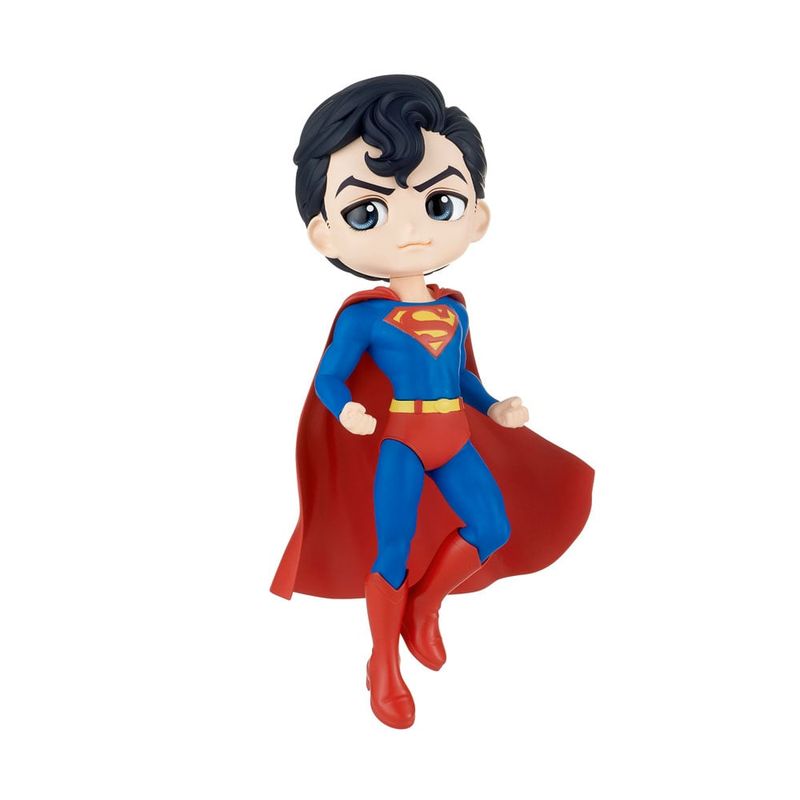 BANPRESTO - BANDAI FIGURA COLECCIONABLE Q POSKET SUPERMAN VERSION A