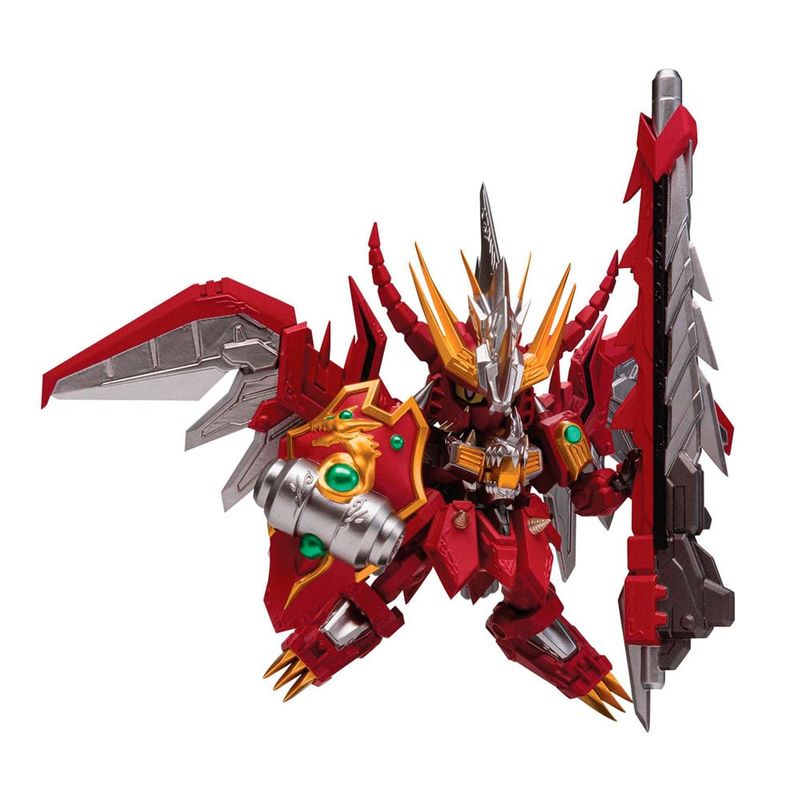 BANPRESTO - BANDAI FIGURA COLECCIONABLE SD GUNDAM RED LANDER CONTINUE