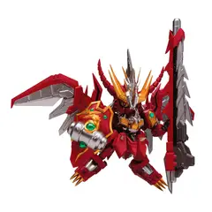 BANPRESTO - BANDAI FIGURA COLECCIONABLE SD GUNDAM RED LANDER CONTINUE