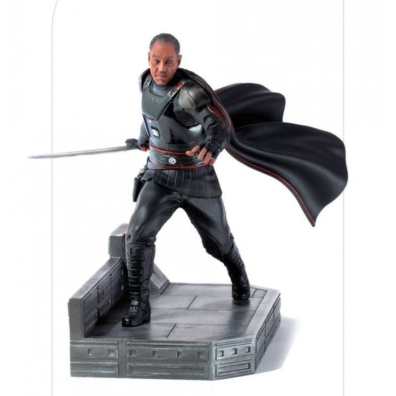 IRON STUDIOS - IRON STUDIOS FIGURA STAR WARS MANDALORIAN MOFF GIDE BDS 1-10