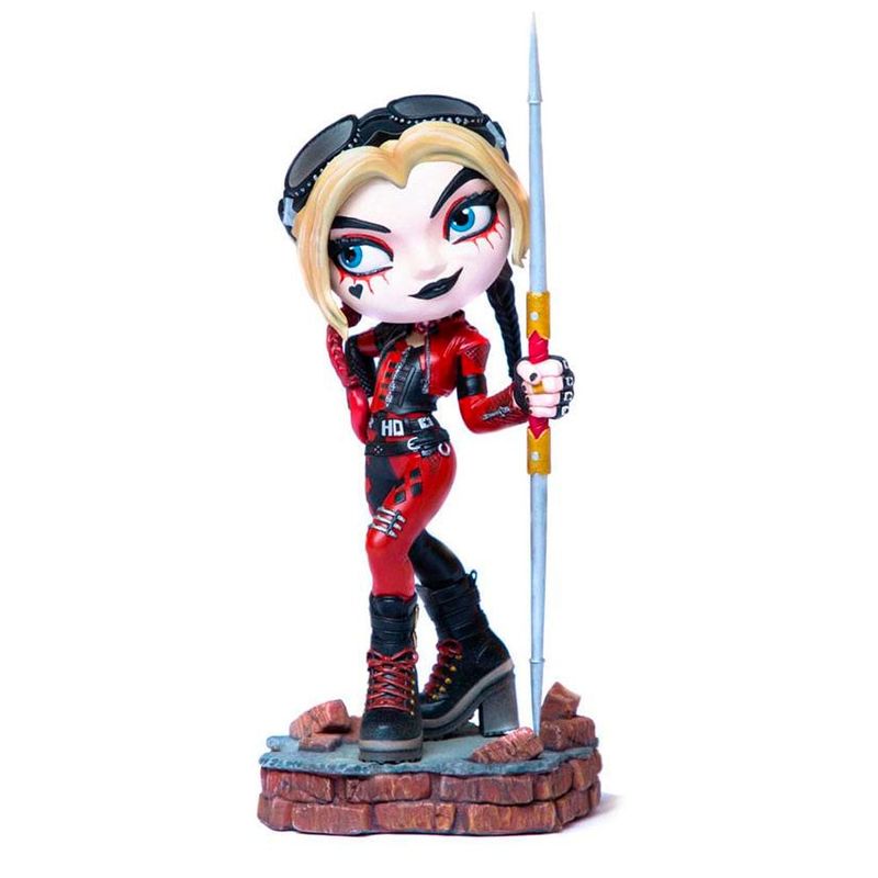 IRON STUDIOS - IRON STUDIOS FIGURA MINICO THE SUICIDE SQUAD - HARLEY QUINN