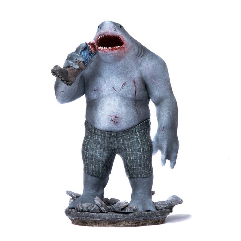 IRON STUDIOS - IRON STUDIOS FIGURA THE SUICIDE SQUAD KING SHARK BDS AS 1-10