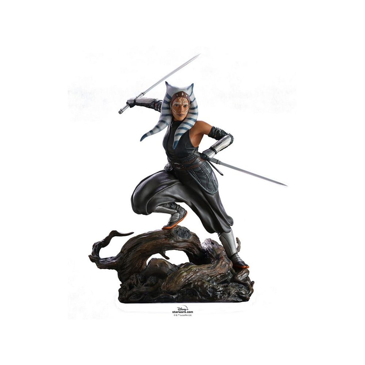 IRON STUDIOS - IRON STUDIOS FIGURA ART SCALE 1-10 STAR WARS AHSOKA TANO BDS