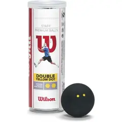 WILSON - Pelota Squash 3 Tubedbyel