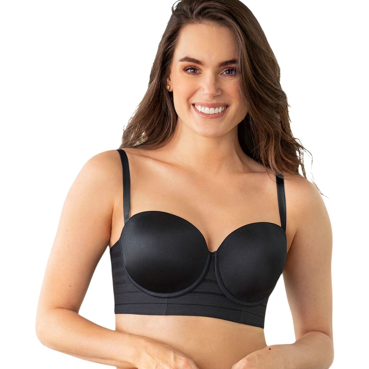 LEONISA - Brasieres 011986 Strapless Negro