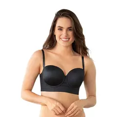 LEONISA - Brasieres 011986 Strapless Negro