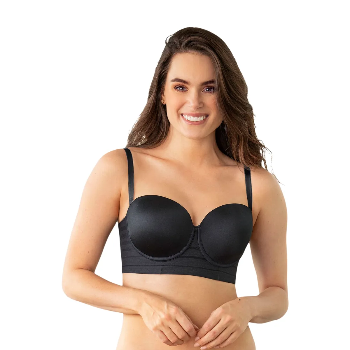 LEONISA - Brasieres 011986 Strapless Negro