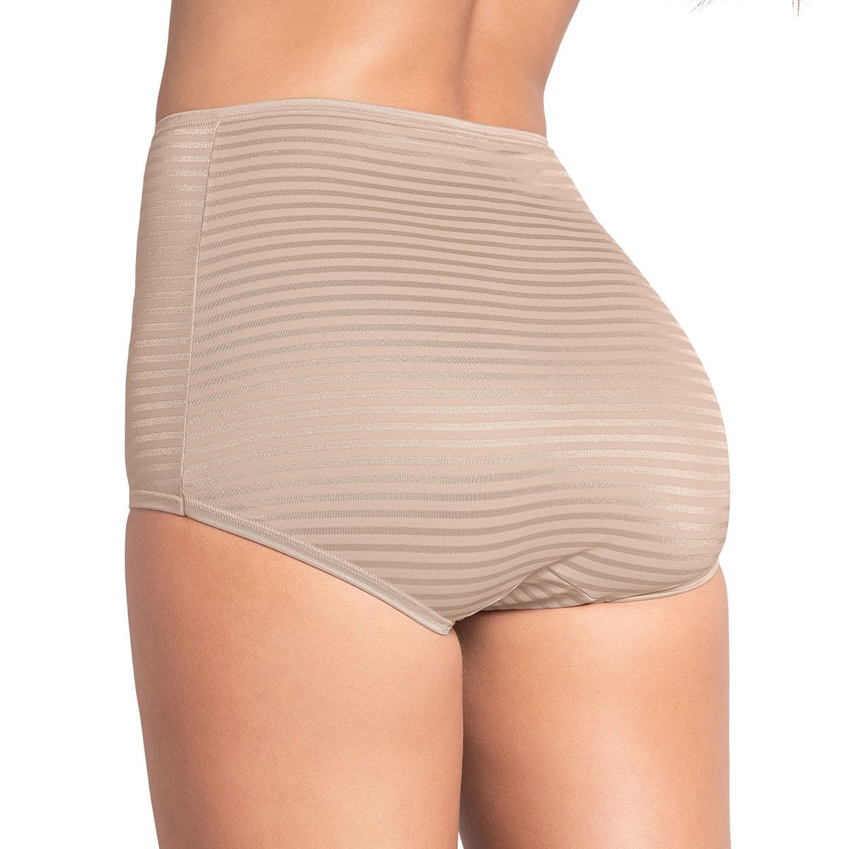 LEONISA - Leonisa Pack X3 Calzones Clásicos 1255X3 Beige