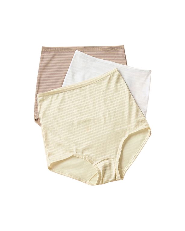 Calzones Pack X3 Clasicos 1255X3 Beige M