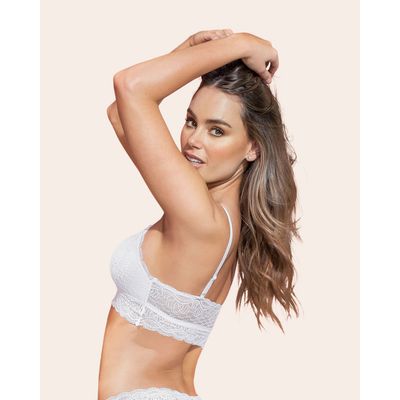 Imagen 2 del producto Brasieres 011950 Bralette Blanco