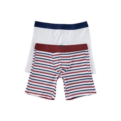 Imagen 1 del producto Infantil 33294X2 Bóxer niño Surtido Rayas y Blanco
