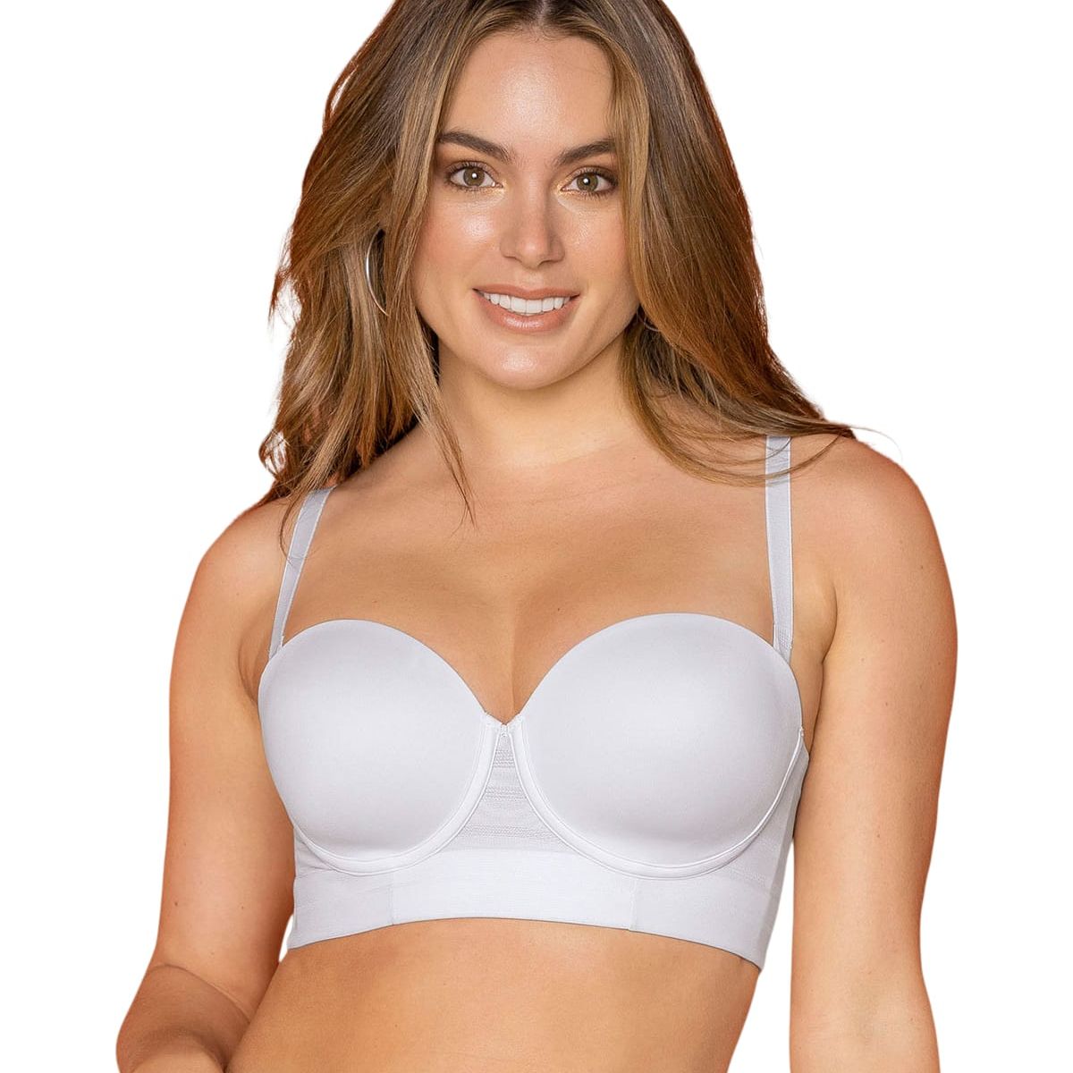 LEONISA - Brasieres 011986 Strapless Blanco
