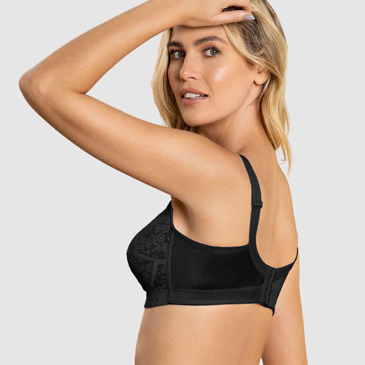 LEONISA - Brasieres 011715 Control Negro
