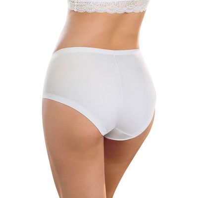 Imagen 2 del producto Calzón Clásico de Control Moderado 012715 Blanco