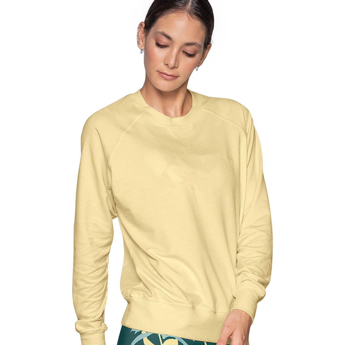 LEONISA - Ropa Deportiva 195396 Buzo Amarillo