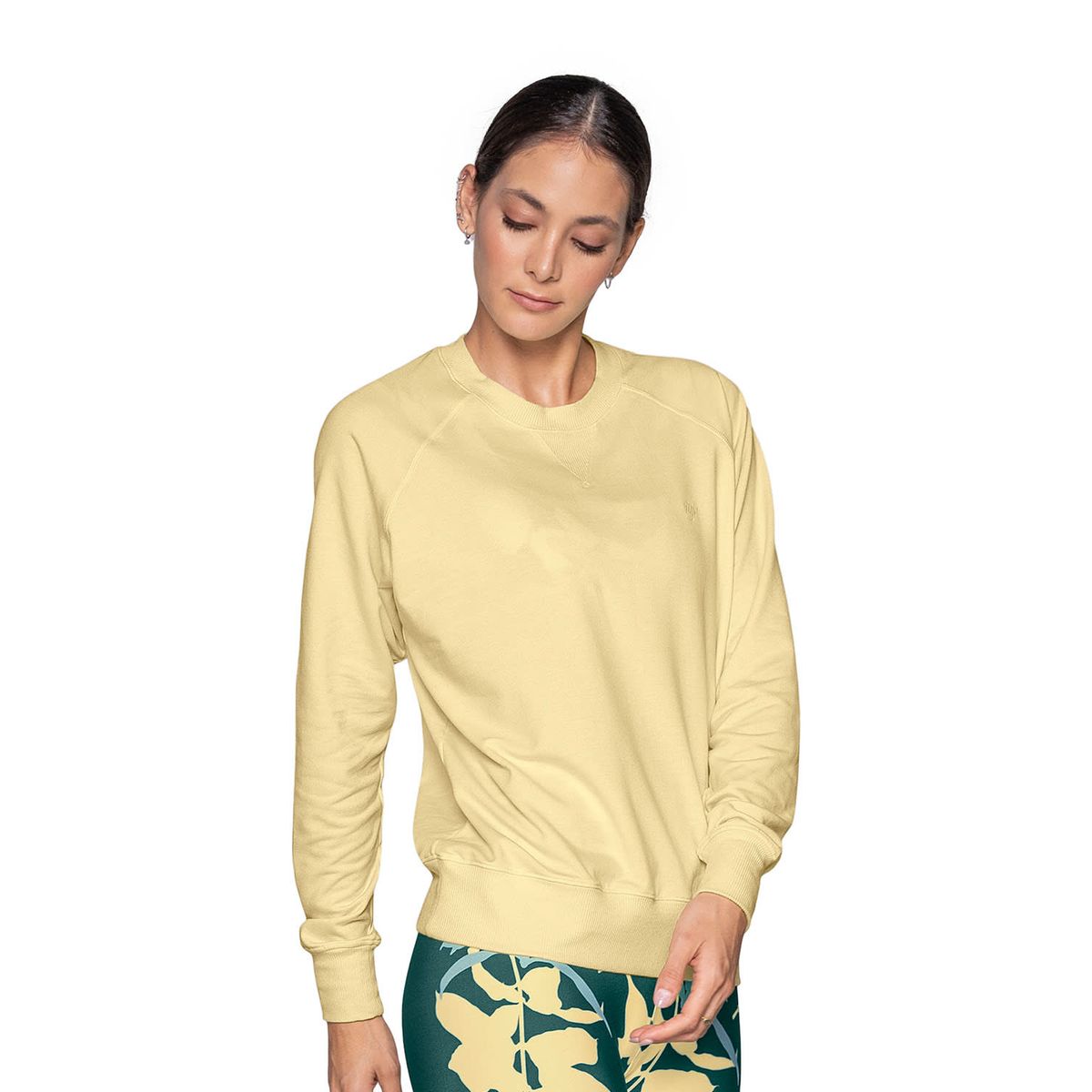 LEONISA - Ropa Deportiva 195396 Buzo Amarillo