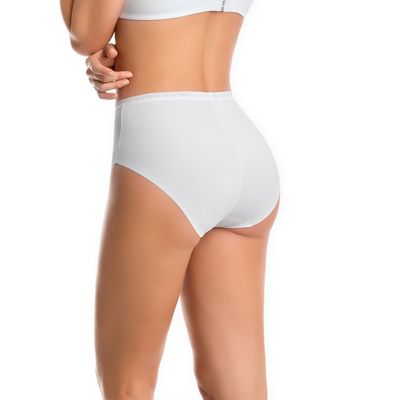 Imagen 2 del producto Calzón clásico invisible con ajuste perfecto 012499 Blanco