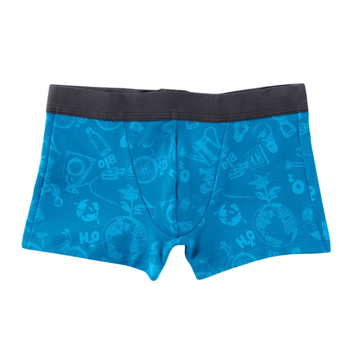 LEO - Infantil 33155X2 Bóxer niño Surtido Azul