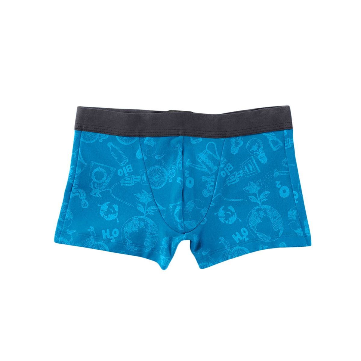 LEO - Infantil 33155X2 Bóxer niño Surtido Azul