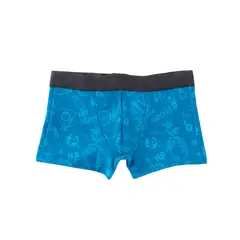 LEO - Infantil 33155X2 Bóxer niño Surtido Azul