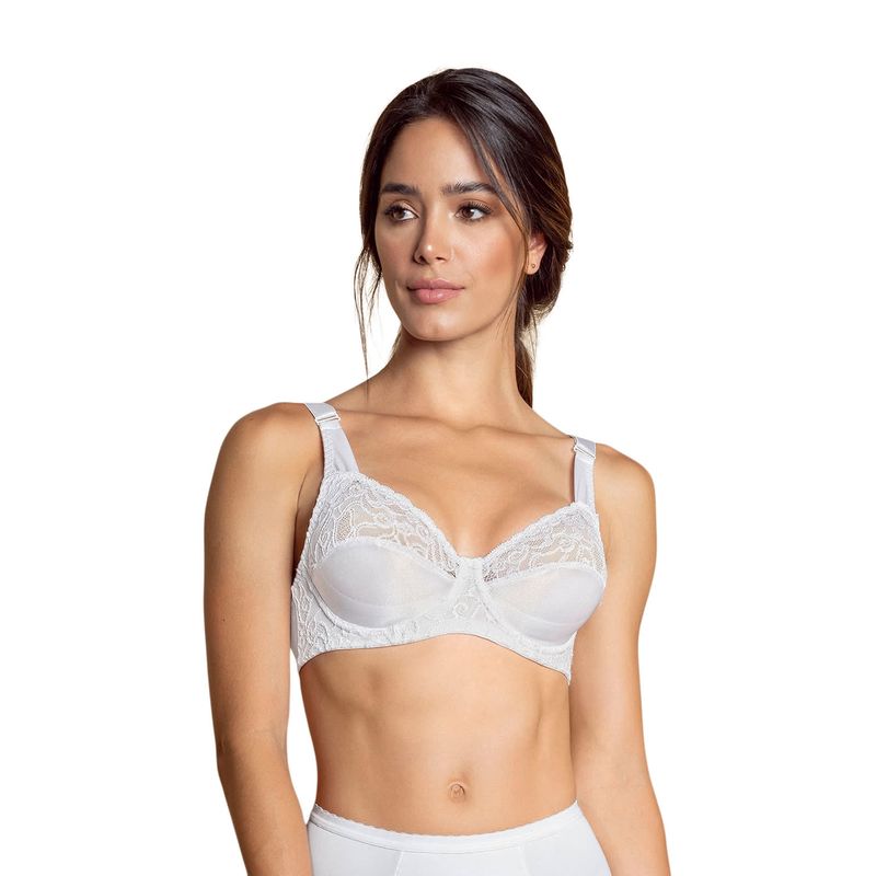 LEONISA - Brasieres 71222 Básico Blanco