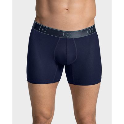 Imagen 2 del producto Ropa Interior Masculina 033300N Boxer Largo Azul