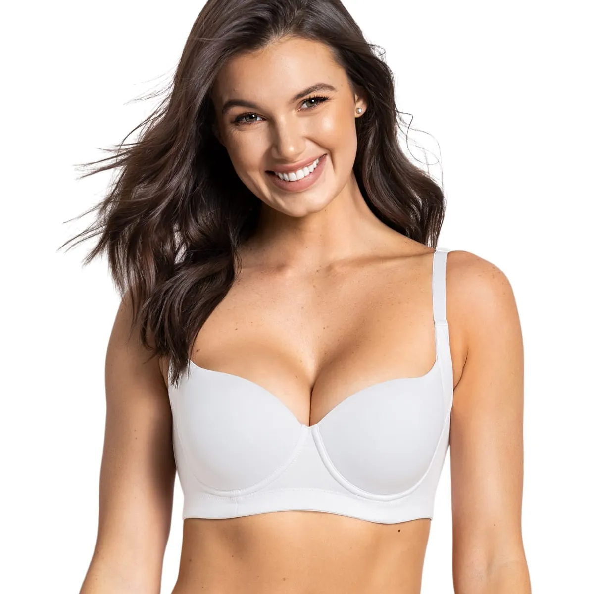 LEONISA - Brasieres 71339 Básico Blanco