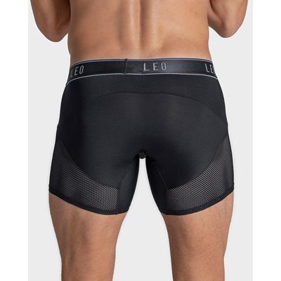 Imagen 2 del producto Ropa Interior Masculina 033272N Boxer Deportivo Negro