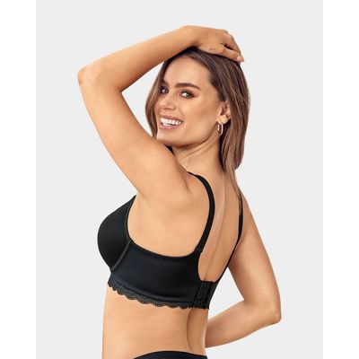 Imagen 2 del producto Sostén de gran cubrimiento Deep Coverage Bra 011995 Negro