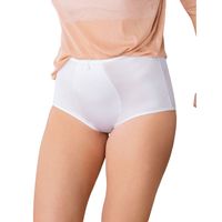 Calzón faja clásico de control suave 0233 Blanco