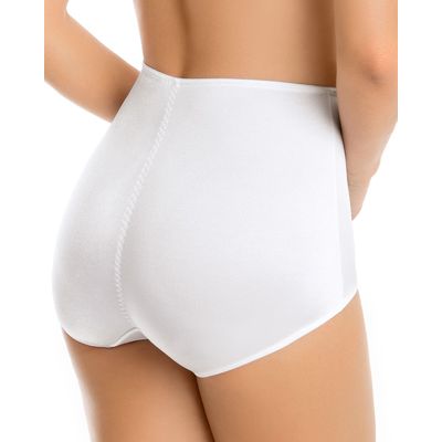 Imagen 2 del producto Calzón faja clásico de control suave 0233 Blanco