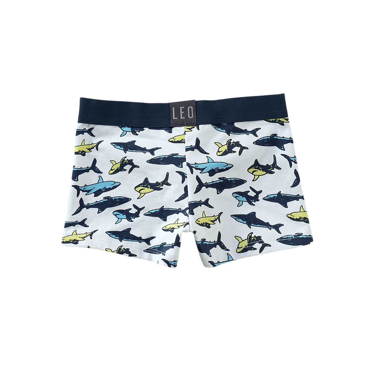 LEO - Infantil 33155X2 Bóxer niño Surtido Azul Claro