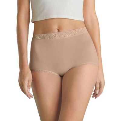 Imagen 2 del producto Pack x 3 calzones clásicos de ajuste y cubrimiento total 207X3 Beige