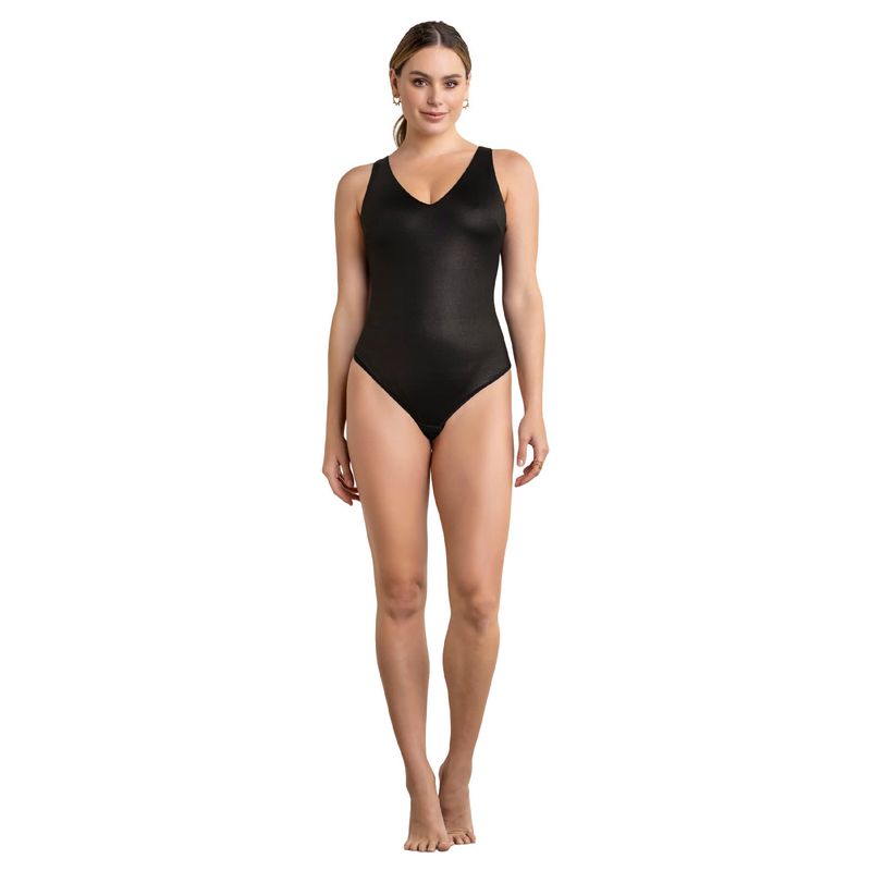 LEONISA - Ropa Exterior 441007 Shapewear Negro