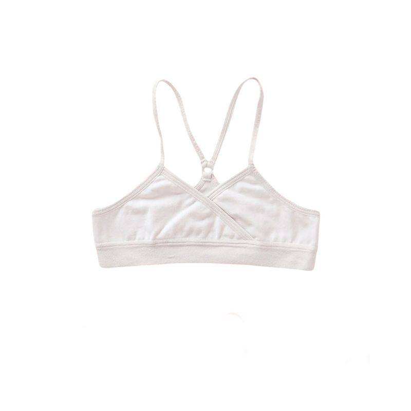 LEONISA - Infantil 065290 Brasier niña Blanco
