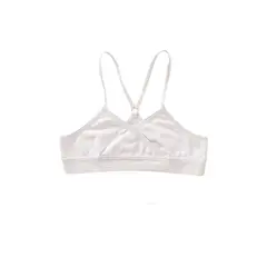 LEONISA - Infantil 065290 Brasier niña Blanco