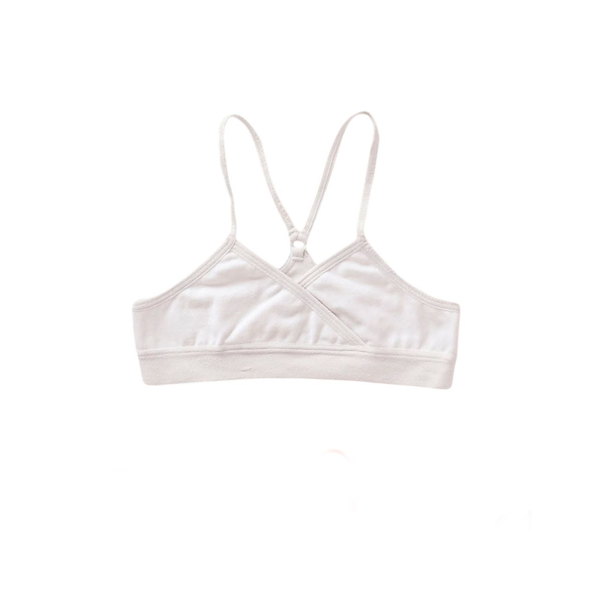 LEONISA - Infantil 065290 Brasier niña Blanco