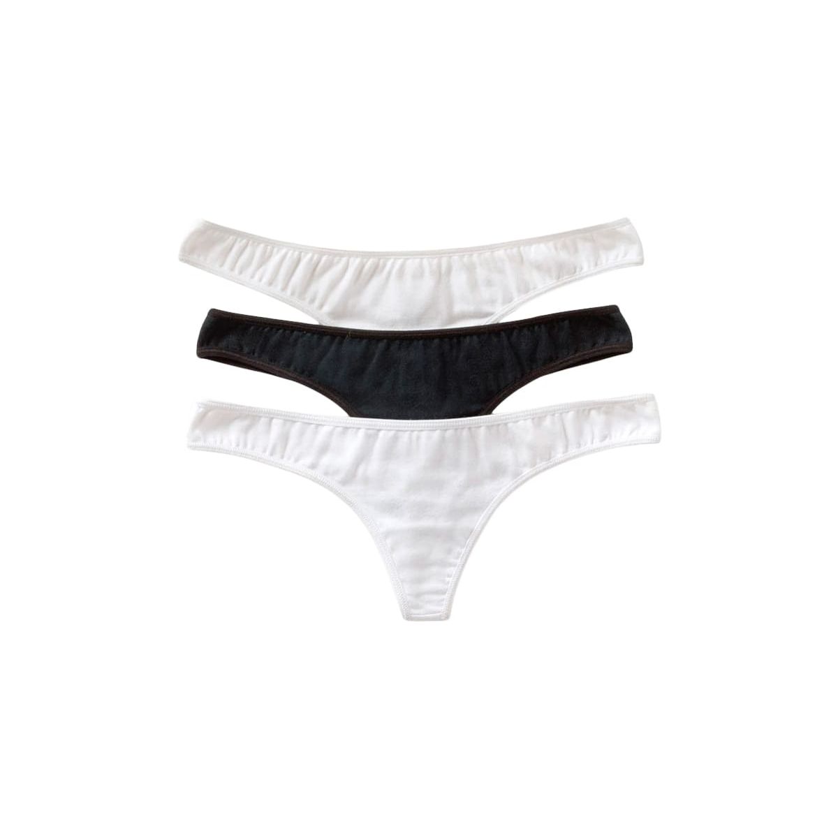 LEONISA - Panties 12677X3 Brasilero Surtido