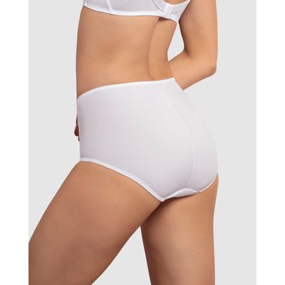 Imagen 2 del producto Panties 72221 Panty Control Suave Blanco