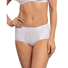 LEONISA - Panties 72221 Panty Control Suave Blanco