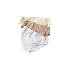 LEONISA - Panties 12744X3 Bikini Surtido