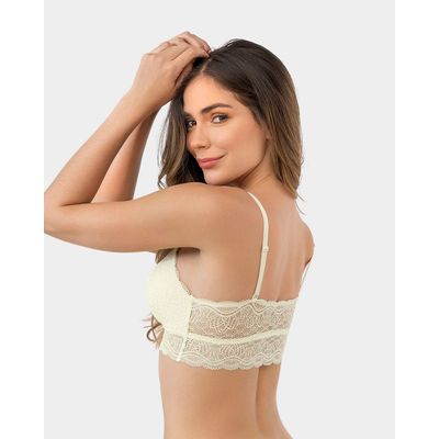 Imagen 2 del producto Brasieres 011950 Bralette Marfil