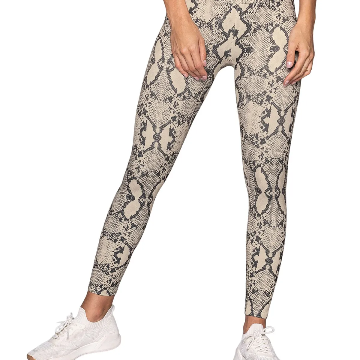 LEONISA - Ropa Deportiva 195393 Camiseta Marfil