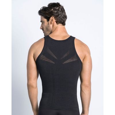 Imagen 2 del producto Fajas Masculinas 035010 Control de abdomen Negro