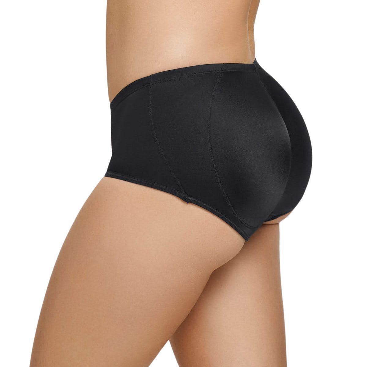 LEONISA - Calzón clásico de realce 012688 Negro