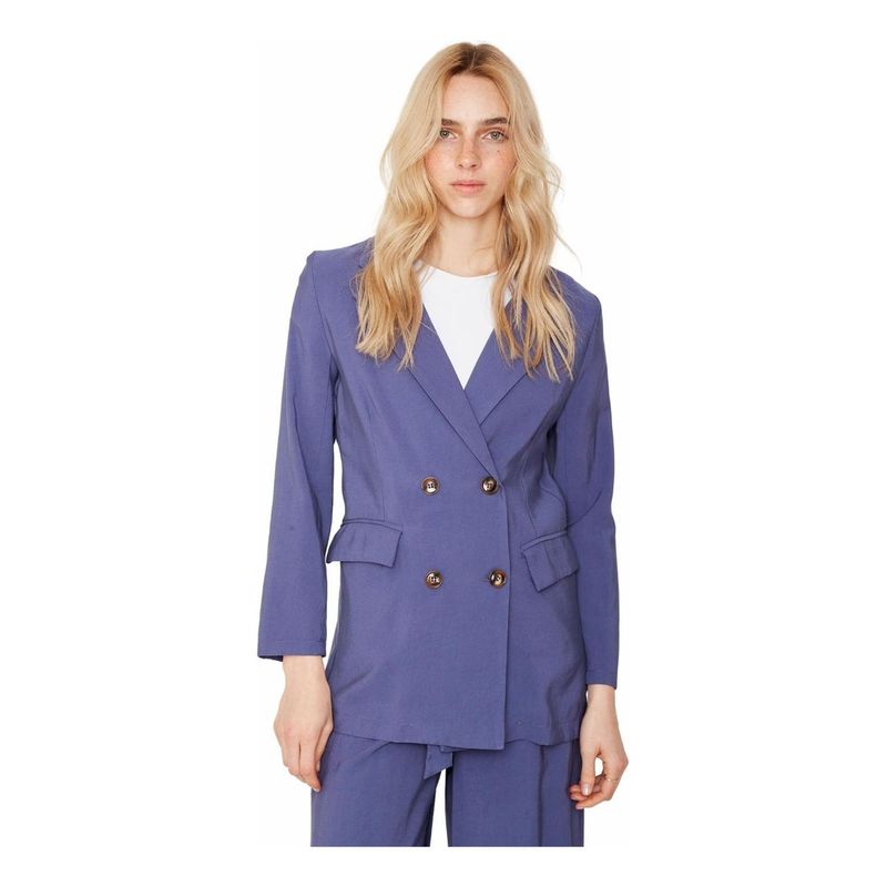 JACINTA TIENDA - Blazer Laura azul Jacinta Tienda
